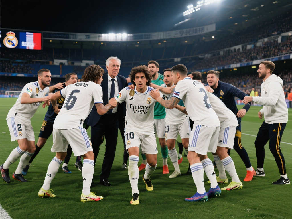 姆巴佩双响引领皇马逆袭,唤醒“华尼托精神”终结8年诅咒 姆巴佩双响引领皇马逆袭,唤醒“华尼托精神”终结8年诅咒