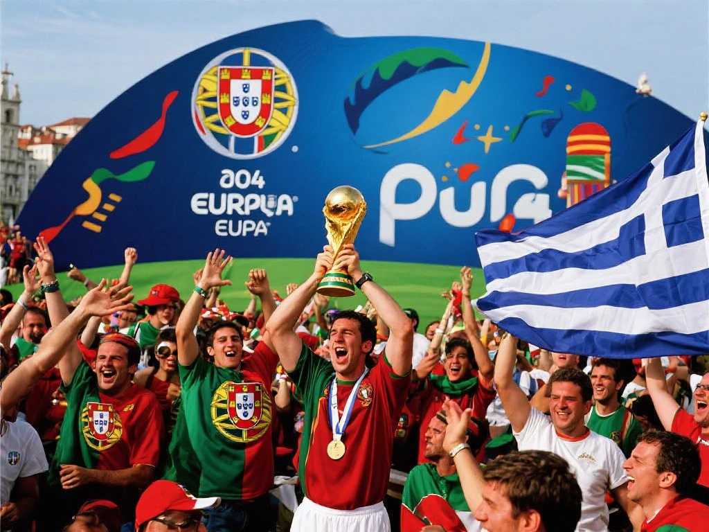 2004年欧洲足球锦标赛 2004年欧洲足球锦标赛