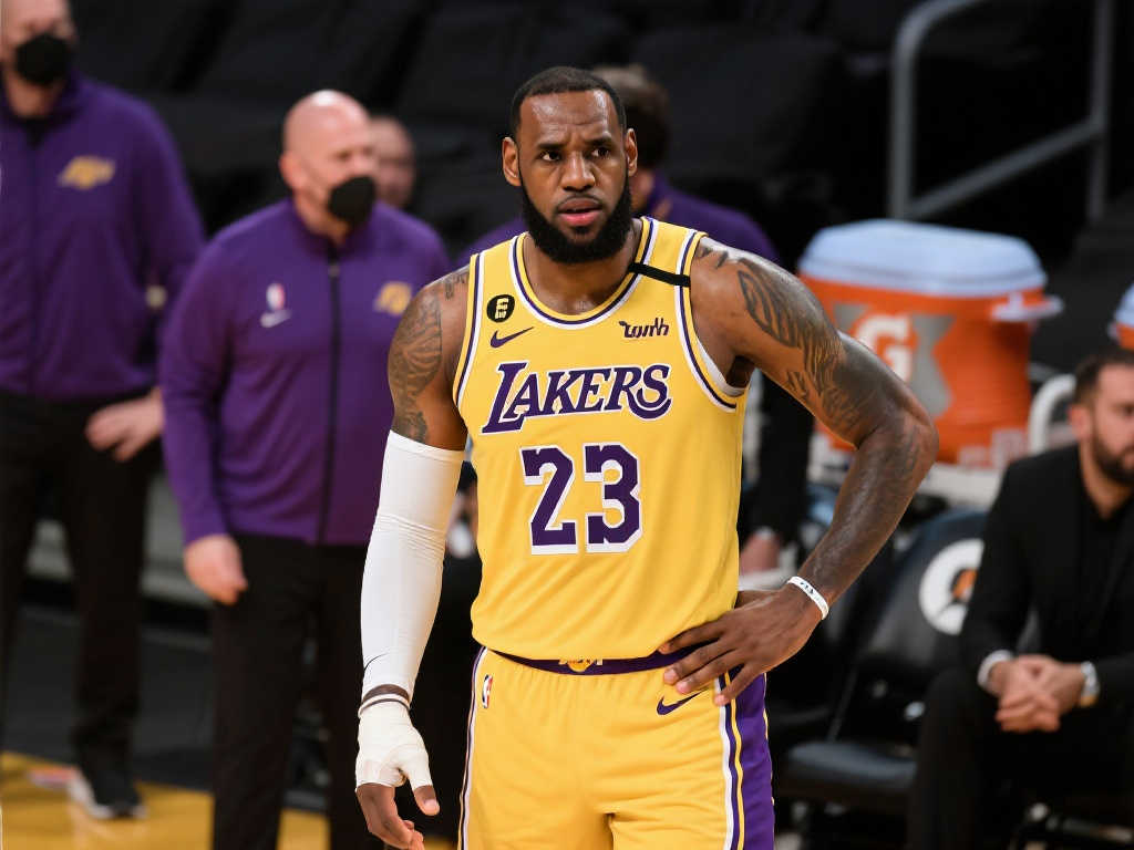 詹姆斯突然发表争议言论！湖人队措手不及，球迷质疑：又在装伤？