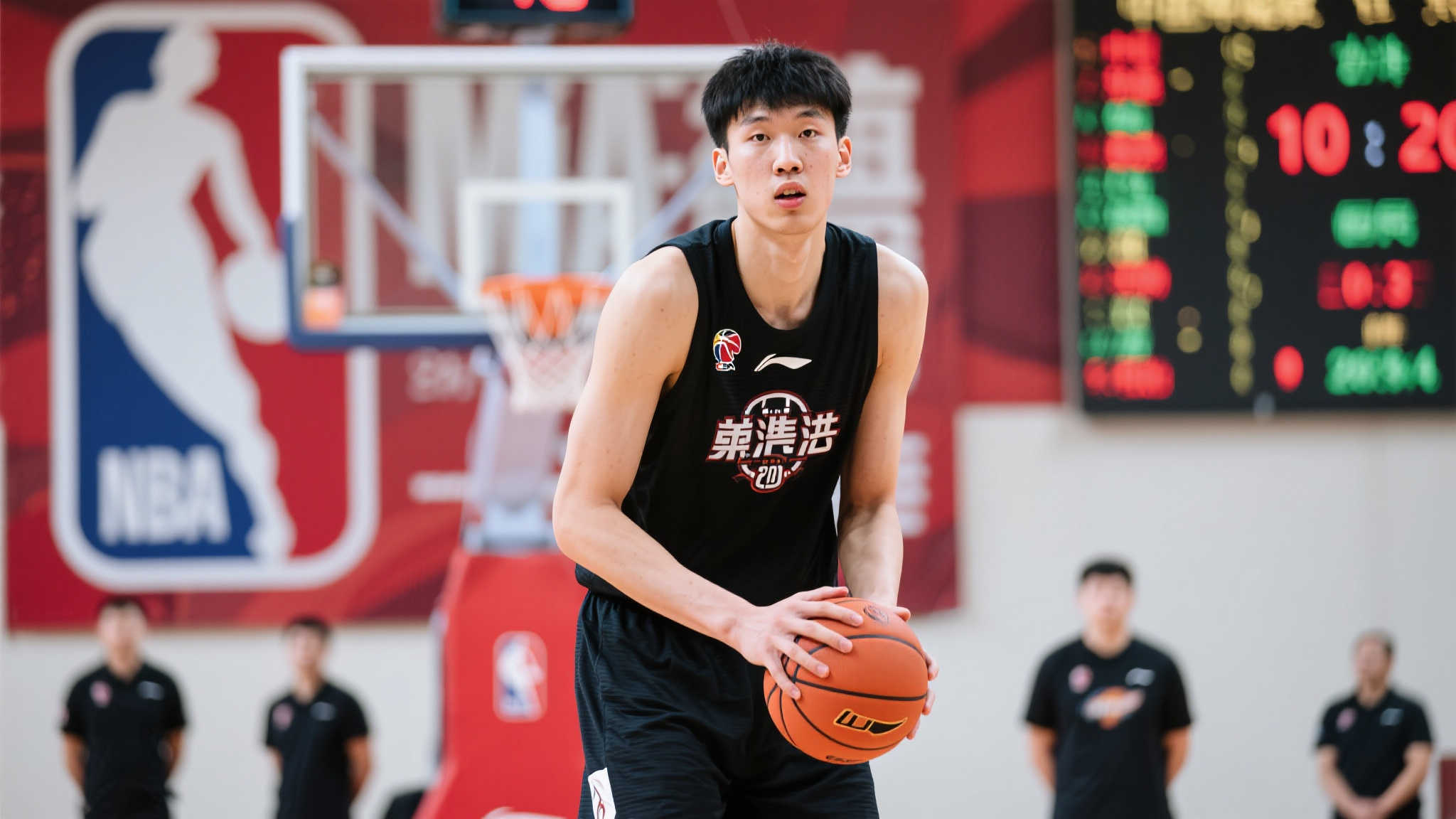 杨瀚森NBA选秀冲刺时刻,单独试训成逆袭关键! 杨瀚森NBA选秀冲刺时刻,单独试训成逆袭关键!