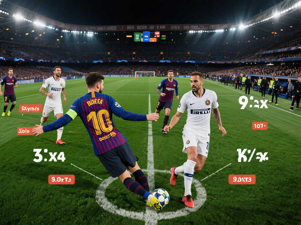 欧冠焦点战:国米与巴萨两回合比分9次反转 欧冠焦点战:国米与巴萨两回合比分9次反转