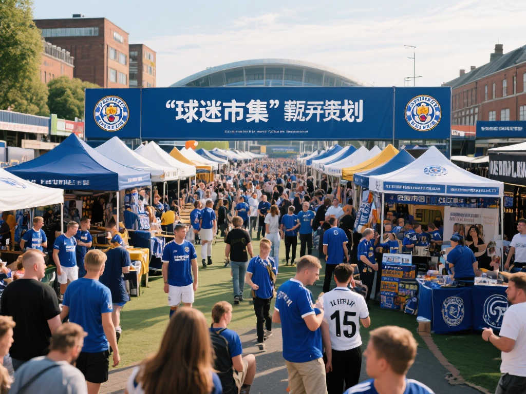 中超多地出现“球迷市集”现象,文化氛围浓厚 中超多地出现“球迷市集”现象,文化氛围浓厚