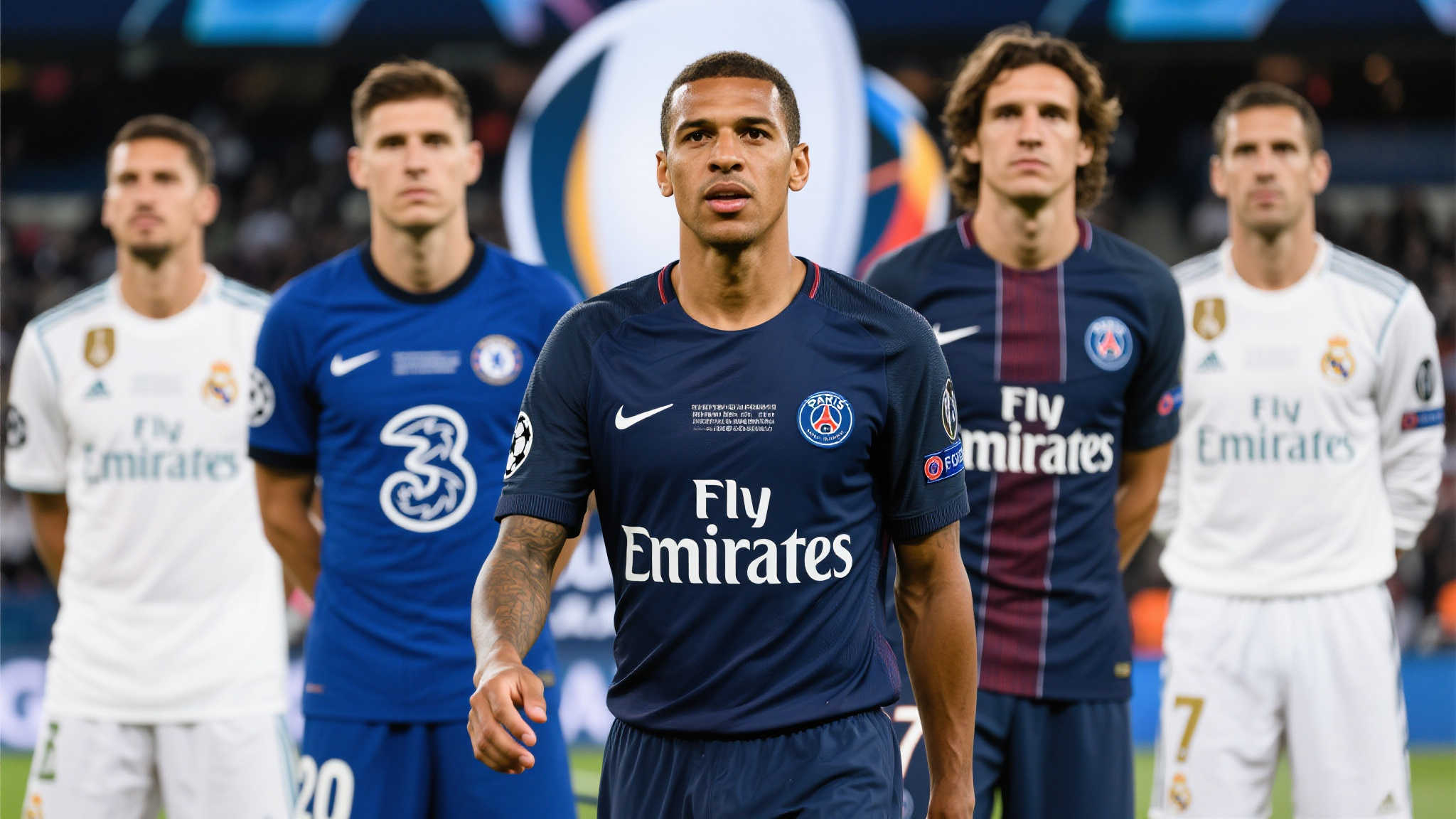 马克莱莱:期待皇马、巴黎与切尔西齐聚世俱杯巅峰 安帅激发执教梦想 马克莱莱:期待皇马、巴黎与切尔西齐聚世俱杯巅峰 安帅激发执教梦想