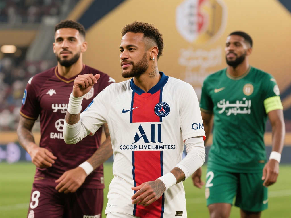 德国名宿布莱特纳：沙特出手，带走足坛最具争议球员内马尔