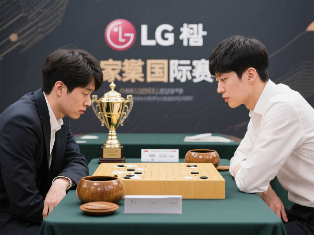 LG杯决赛风波:柯洁无奈弃赛,韩国棋手未胜即冠 LG杯决赛风波:柯洁无奈弃赛,韩国棋手未胜即冠