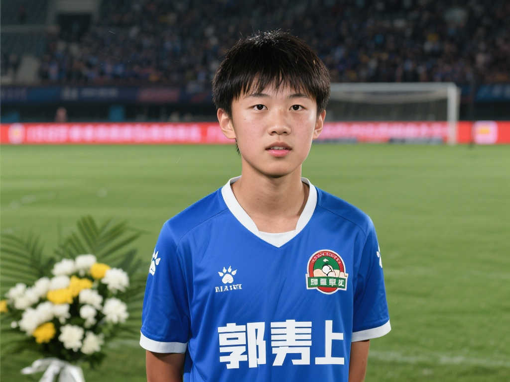 悲痛！国安新星郭嘉璇陨落，永远定格在18岁