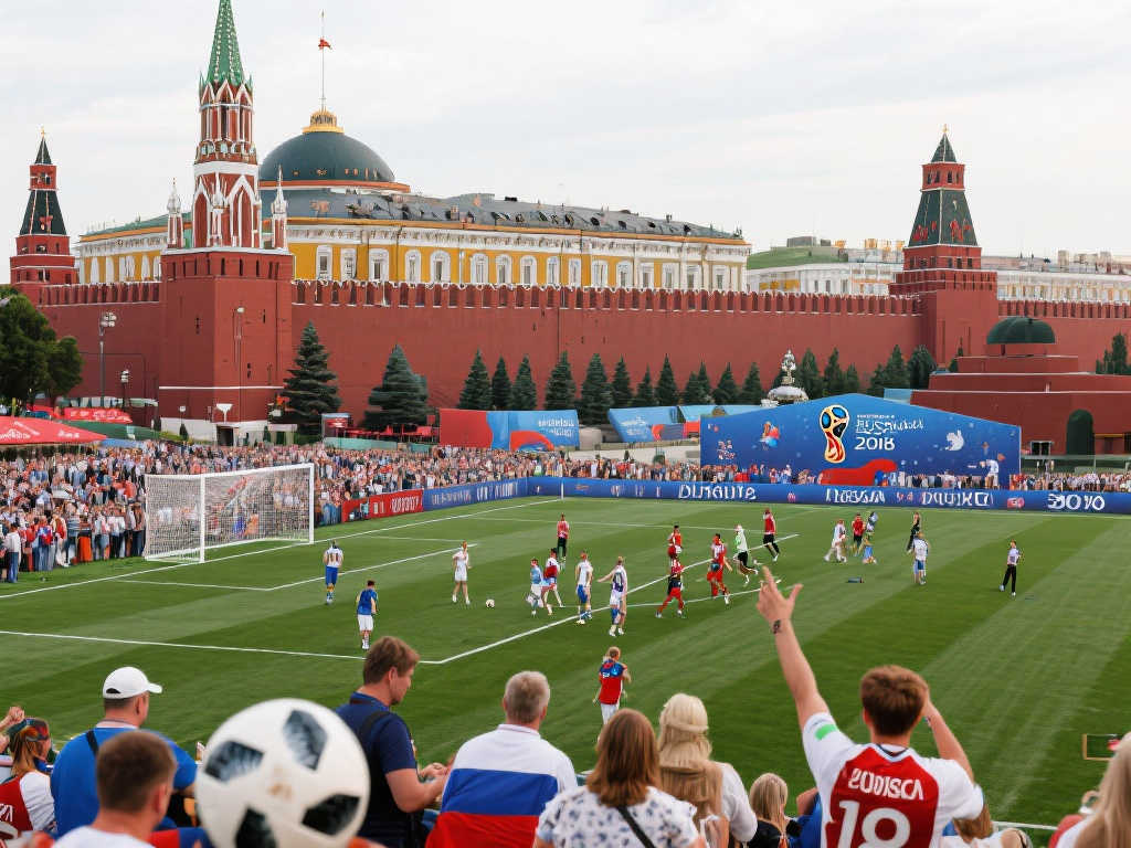 2018世界杯:全球狂热足球派对,你加入了吗? 2018世界杯:全球狂热足球派对,你加入了吗?