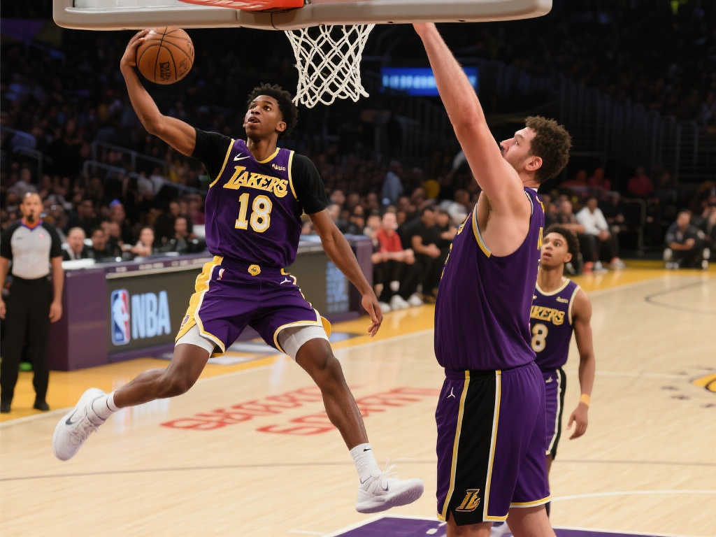 布朗尼31分暴扣2米11巨塔,詹皇赞叹:年轻王者腾飞 布朗尼31分暴扣2米11巨塔,詹皇赞叹:年轻王者腾飞