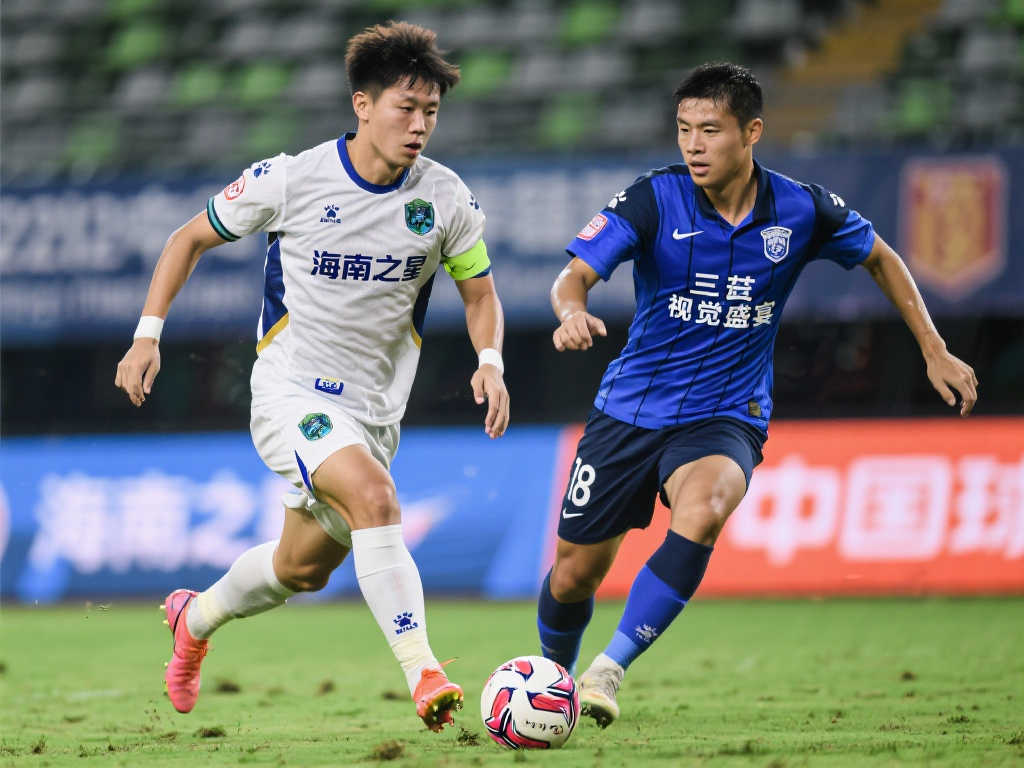 海南之星与三镇的足球对决 海南之星与三镇的足球对决